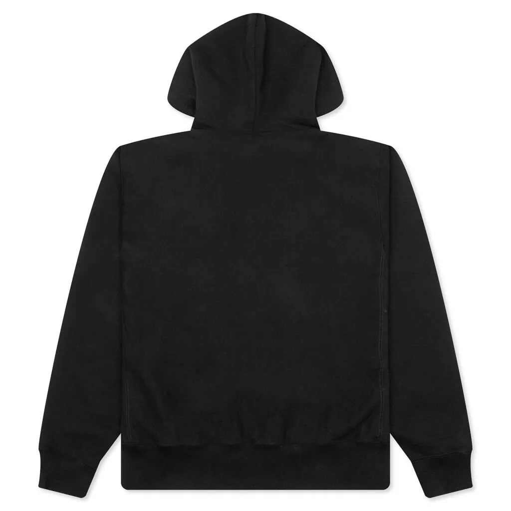 Heavy Weight Hoodie #2 - Black