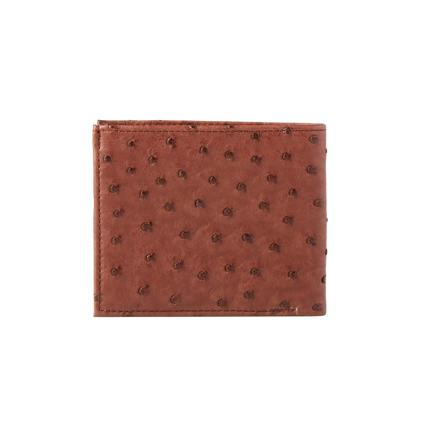 Hipster Wallet – Ostrich :: Sienna