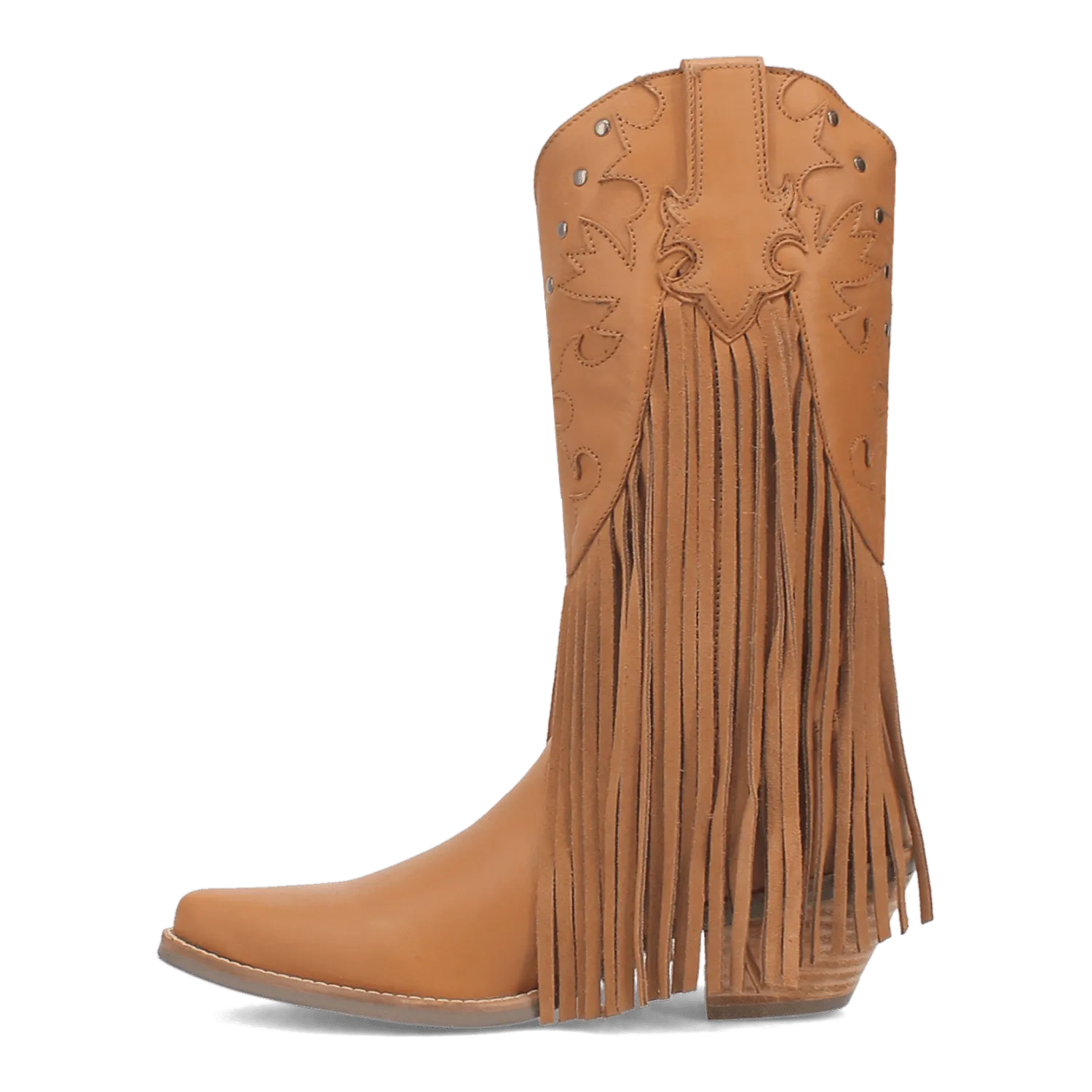 HOEDOWN LEATHER BOOT