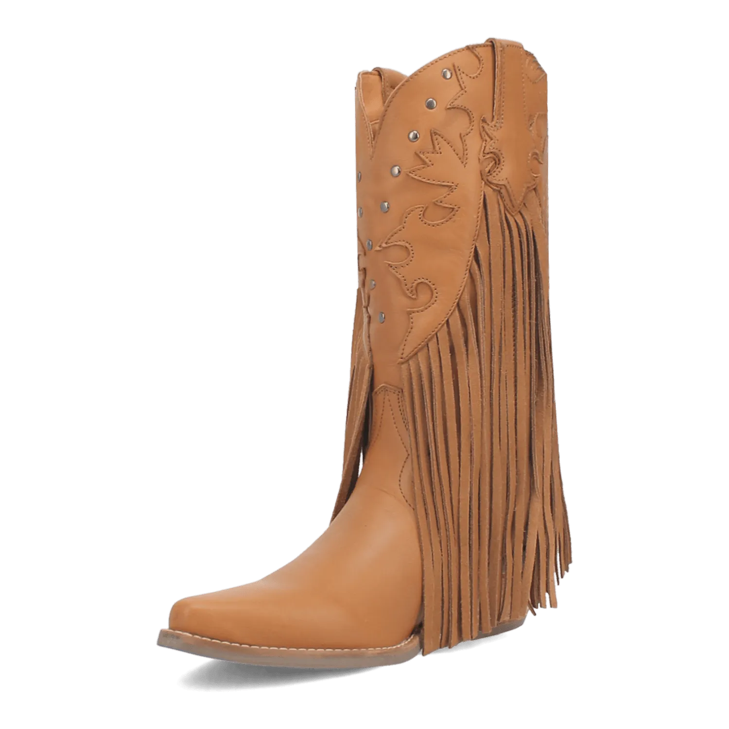 HOEDOWN LEATHER BOOT