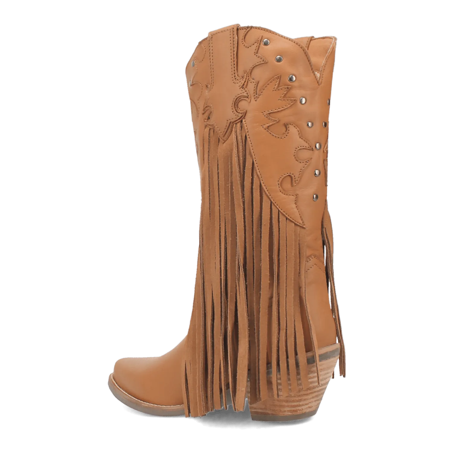 HOEDOWN LEATHER BOOT