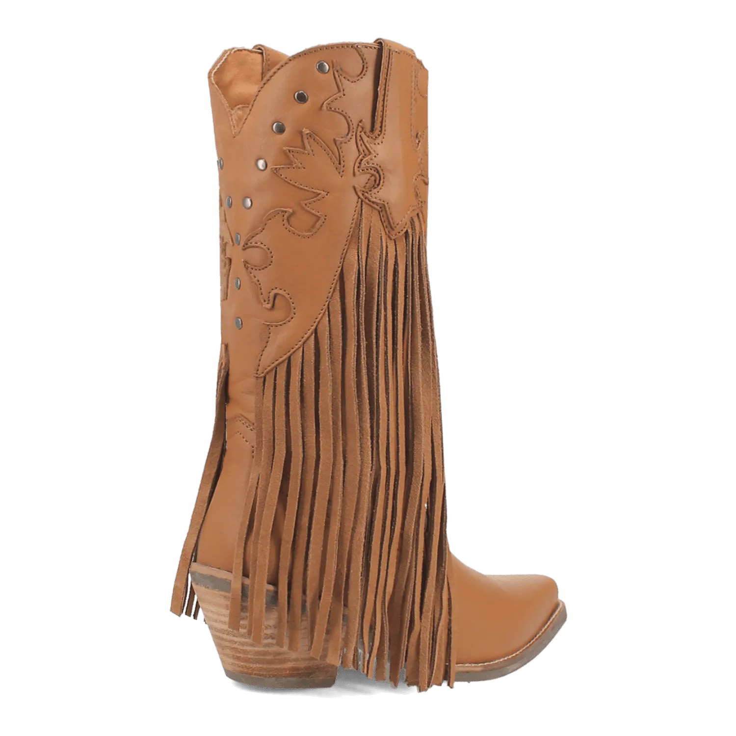 HOEDOWN LEATHER BOOT