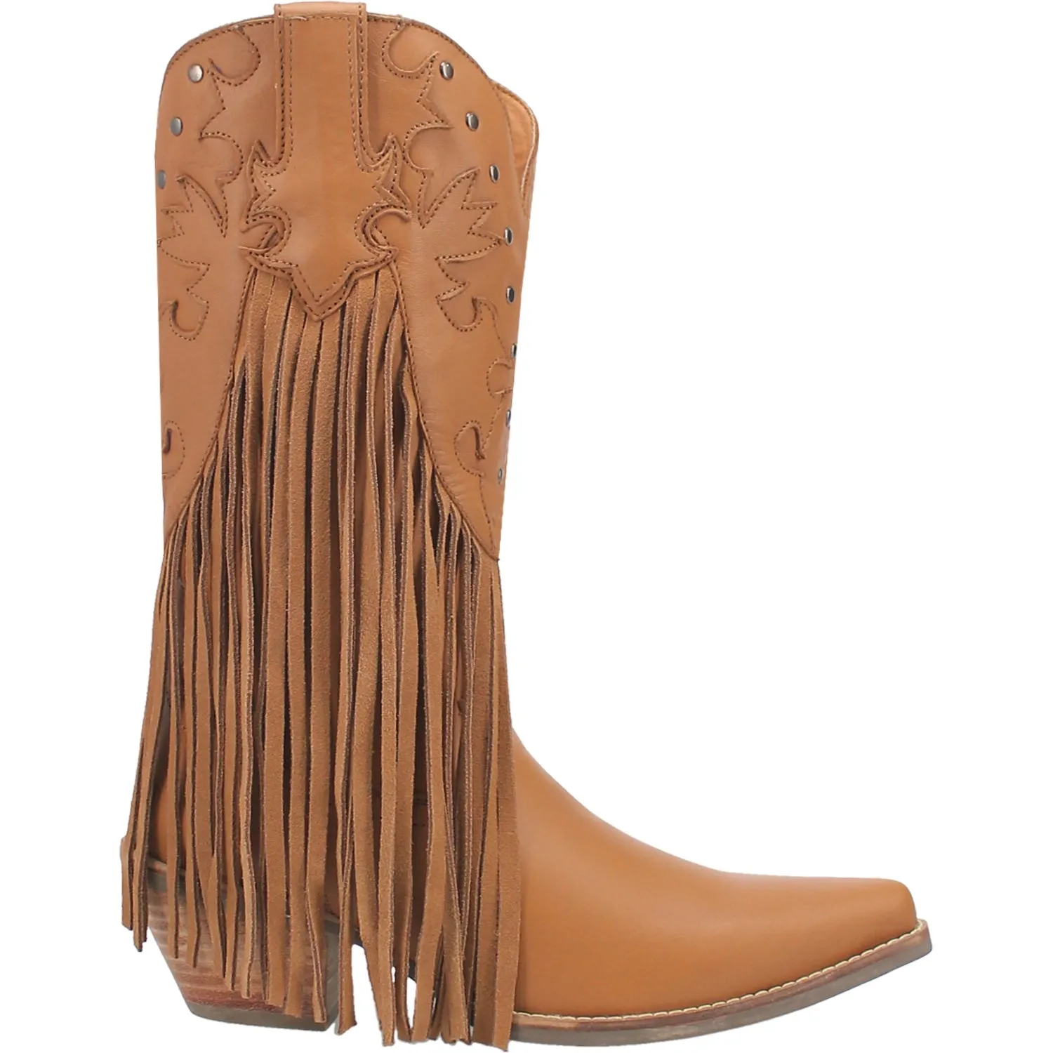 HOEDOWN LEATHER BOOT