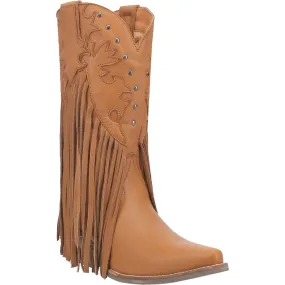 HOEDOWN LEATHER BOOT