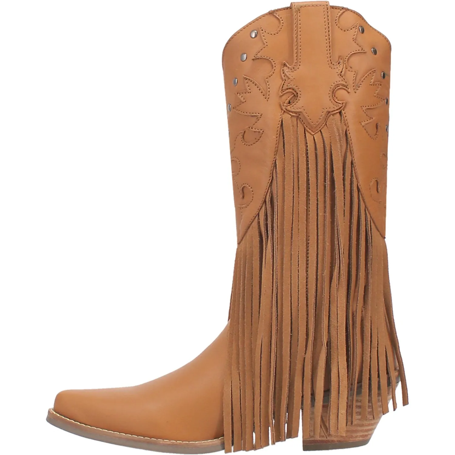 HOEDOWN LEATHER BOOT