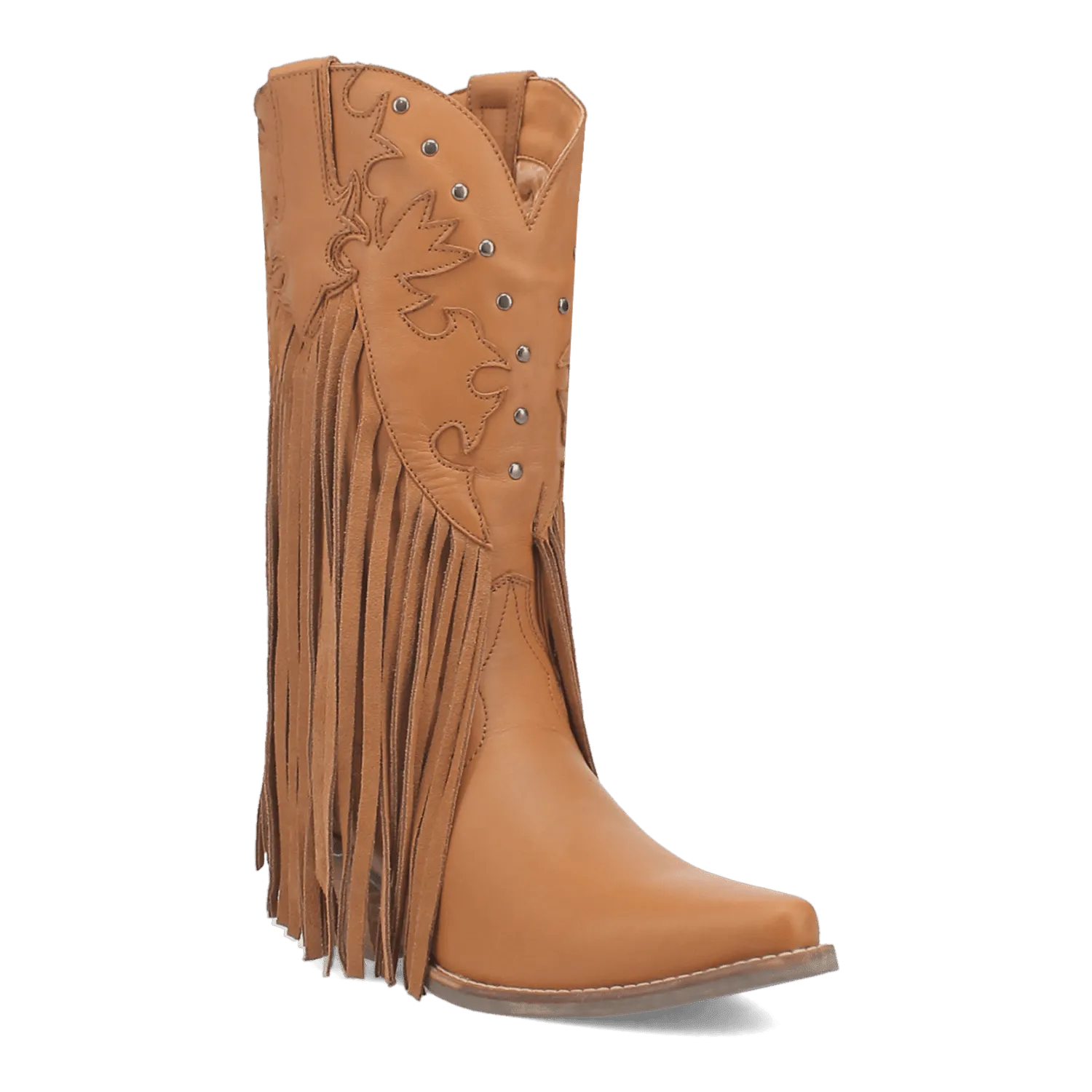 HOEDOWN LEATHER BOOT