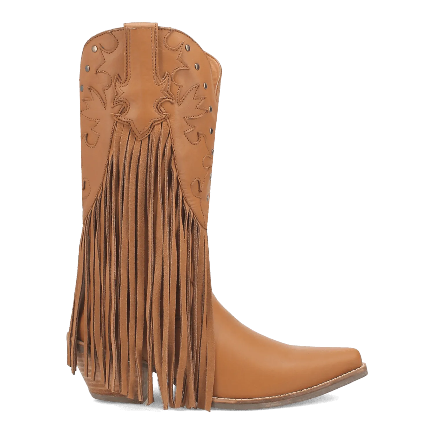 HOEDOWN LEATHER BOOT