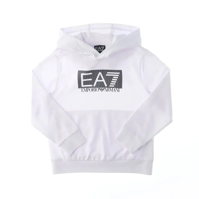 HOODIE LOGO SERIES Boy White