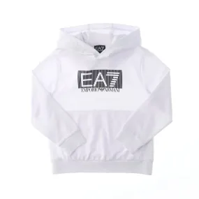 HOODIE LOGO SERIES Boy White