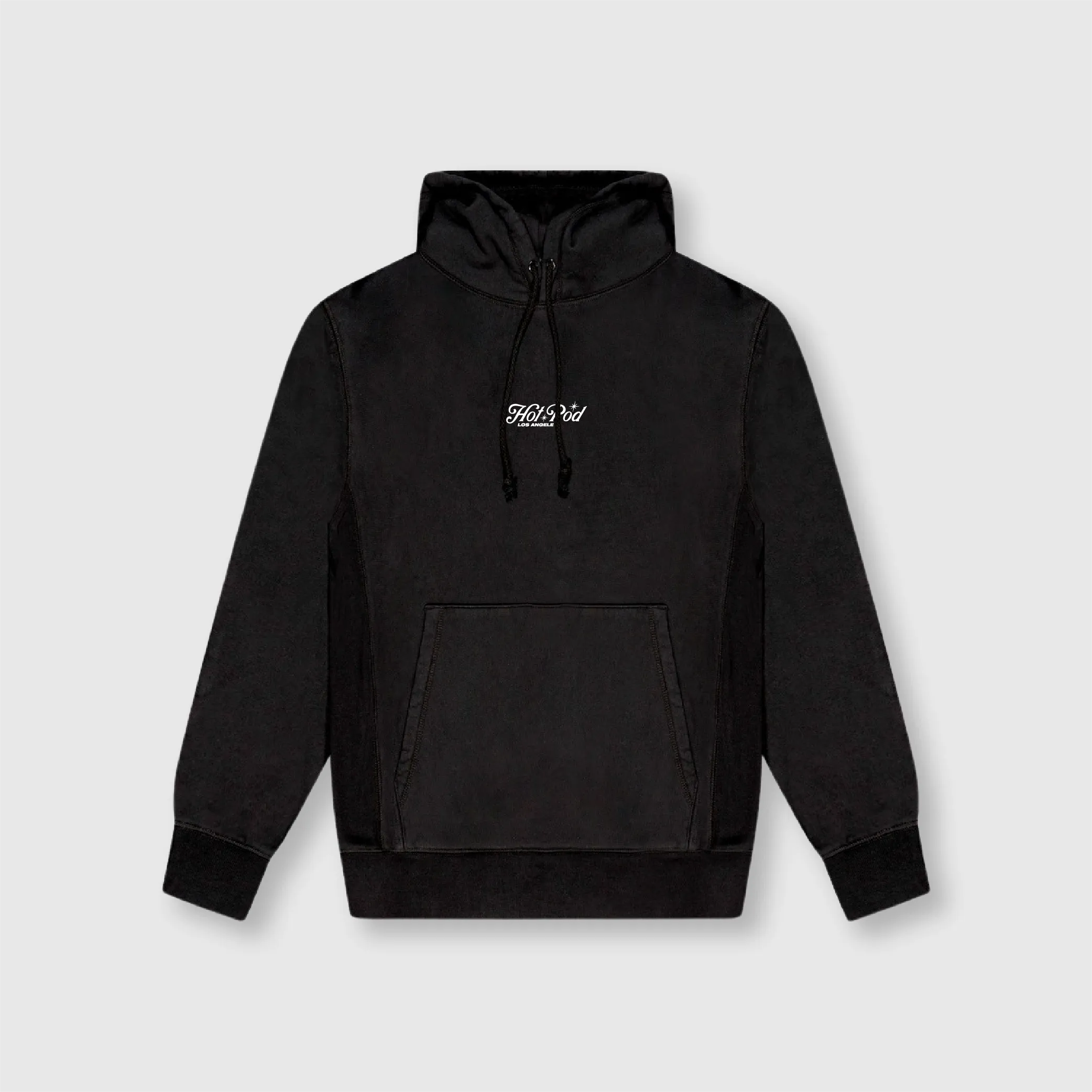 HOT ROD HOLIDAY HOODIE (BLACK)