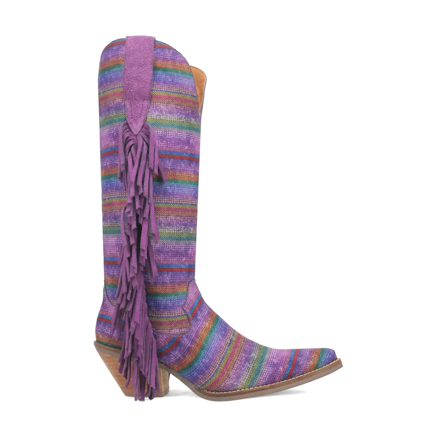 HOT TAMALE FABRIC BOOT