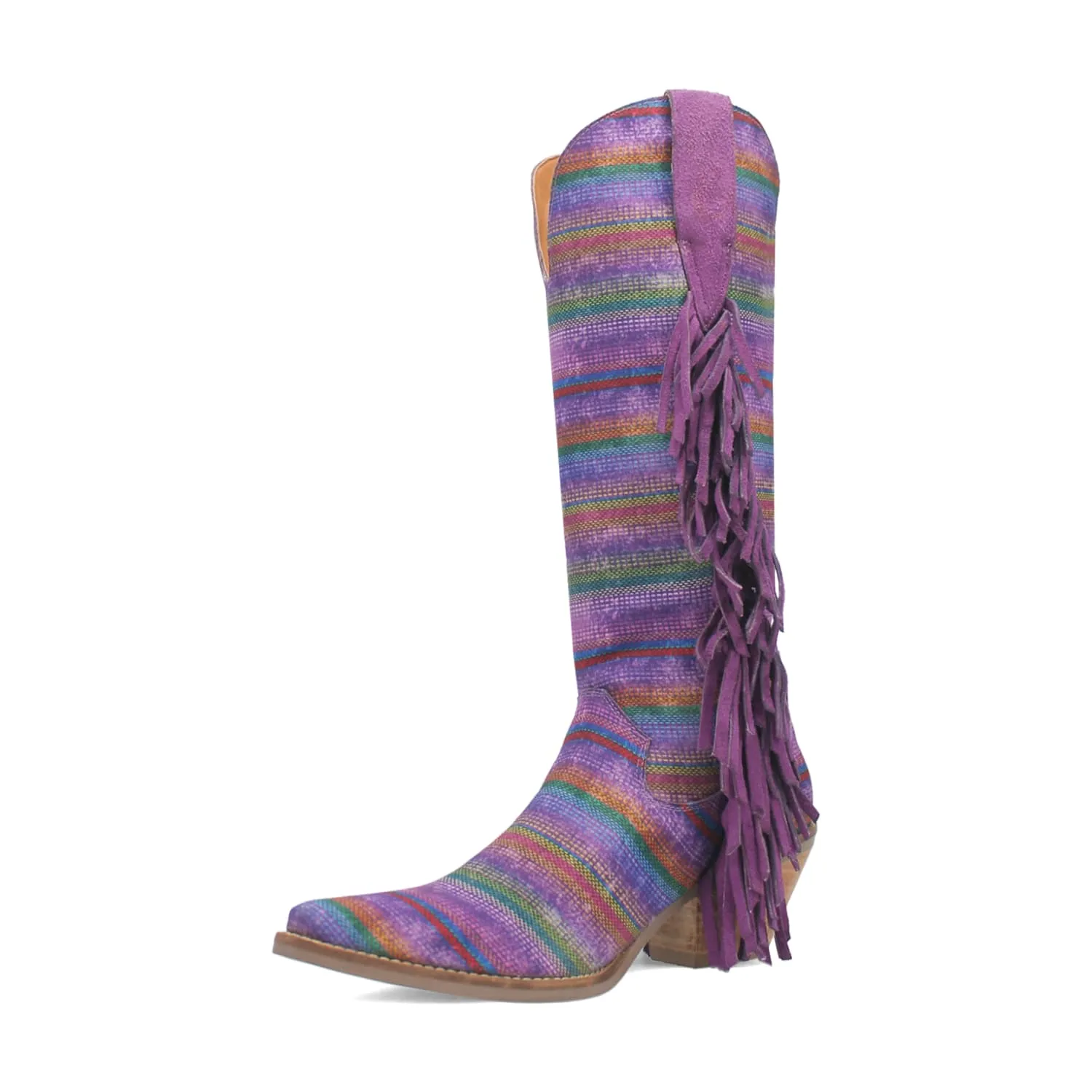 HOT TAMALE FABRIC BOOT