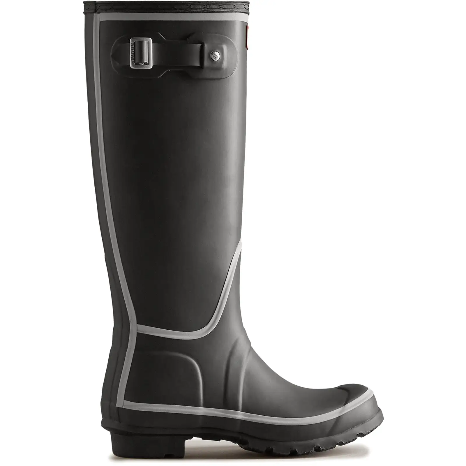 Hunter Original Tall Reflective Outline Wellington Boot