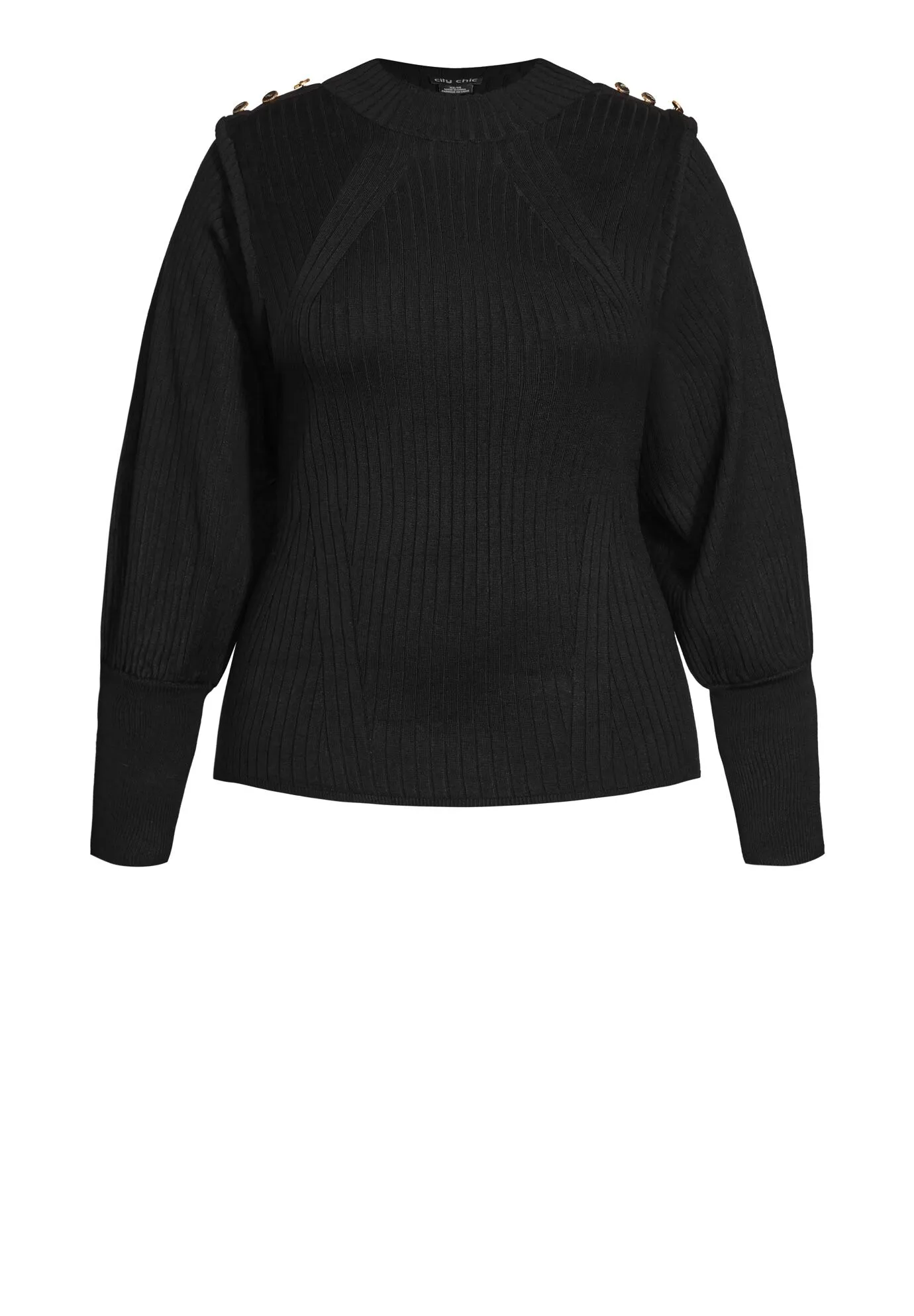 Isabella Sweater - black