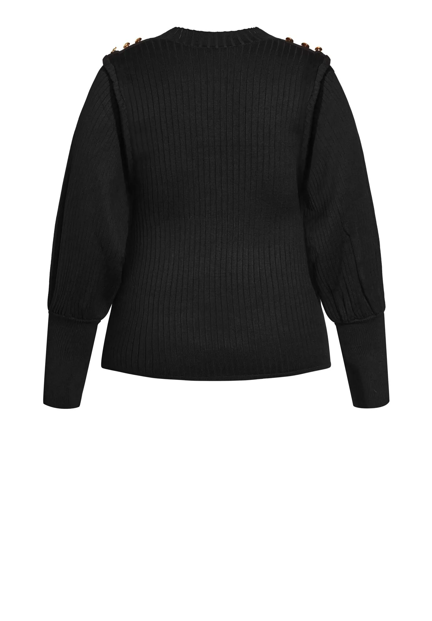 Isabella Sweater - black