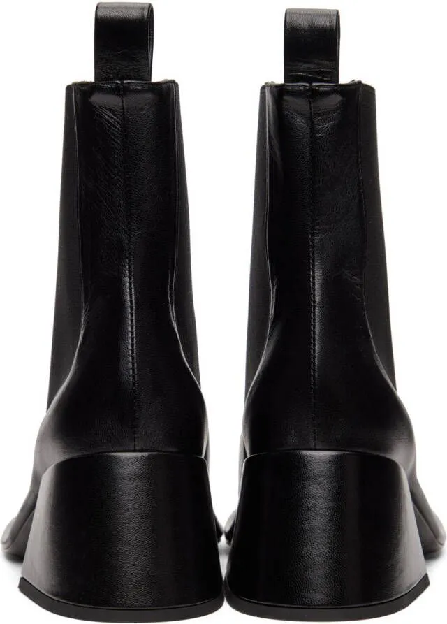 Jil Sander Black Nikki Boots