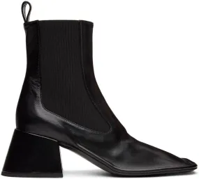 Jil Sander Black Nikki Boots