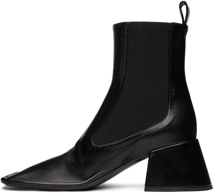 Jil Sander Black Nikki Boots