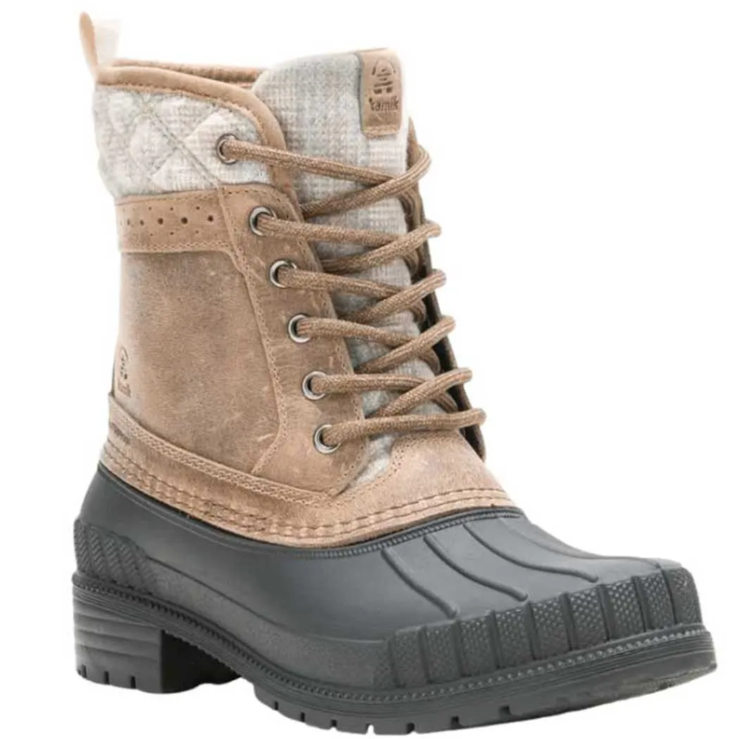 Kamik Sienna Mid L Winter Boot Taupe (Women's)