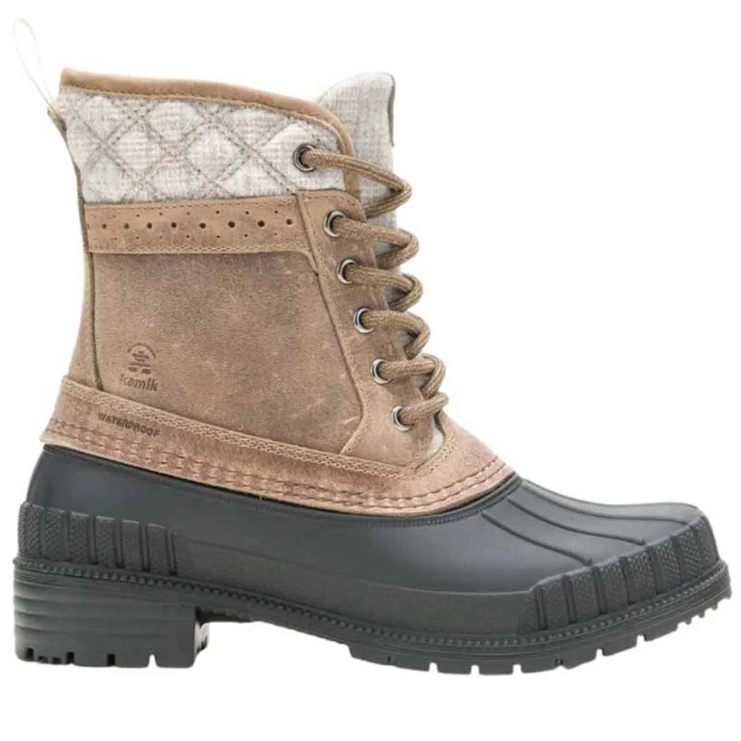 Kamik Sienna Mid L Winter Boot Taupe (Women's)