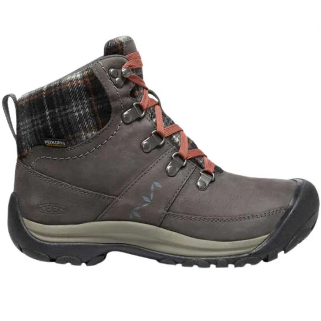 Keen Kaci lll Winter Mid Boot Magnet/ Black Plaid (Women's)