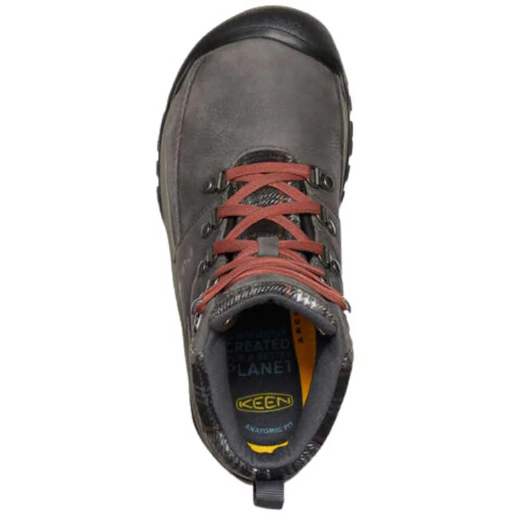 Keen Kaci lll Winter Mid Boot Magnet/ Black Plaid (Women's)