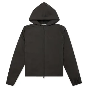 Kid's Fullzip Hoodie - Off Black