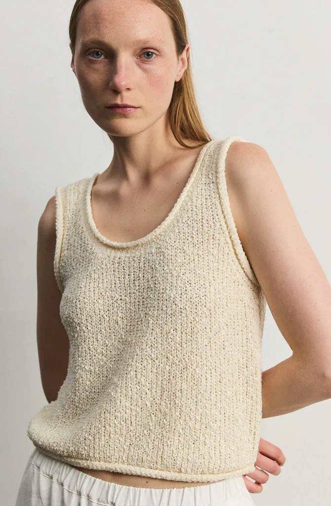 KNIT TODAY LIGHT SWEATER TANK