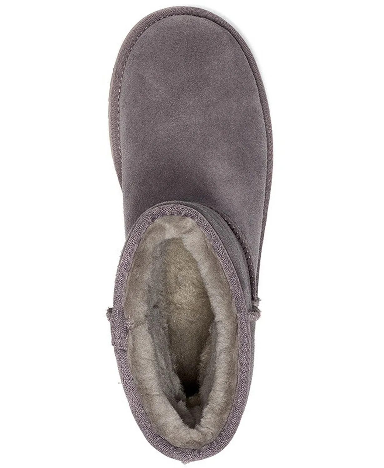 Koolaburra By UGG Koola Short Rabbit Grey Boots - Women's