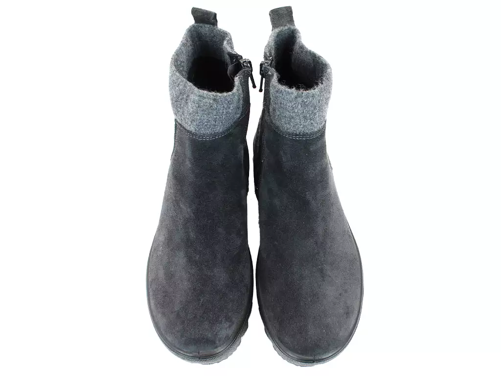 Legero Boots Novara Charcoal