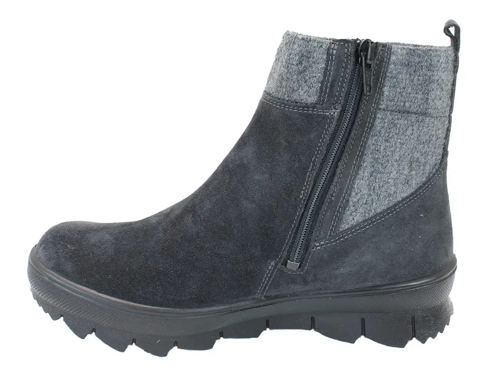 Legero Boots Novara Charcoal