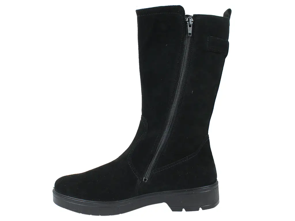 Legero Long Boots 000196 Mystic Black