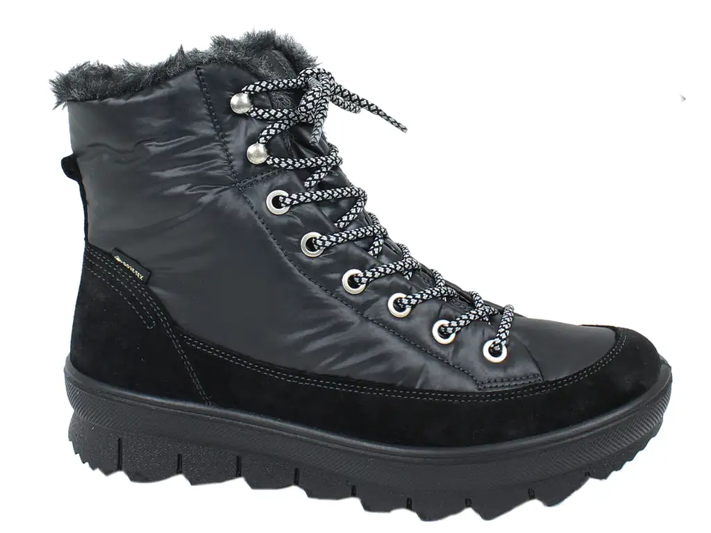 Legero Snow Boots Novara Black