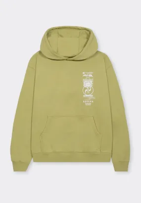 Life Fluids Hoodie - olive