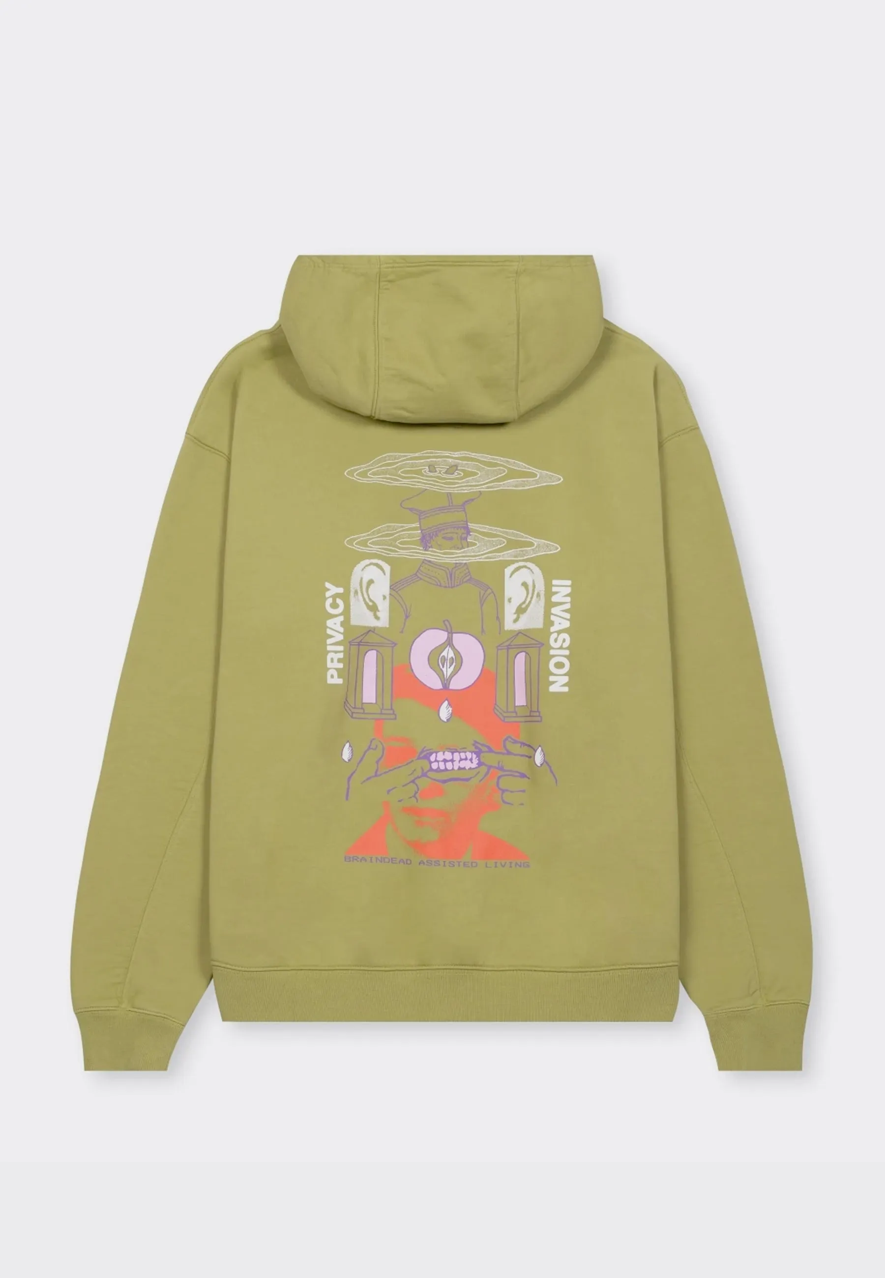 Life Fluids Hoodie - olive