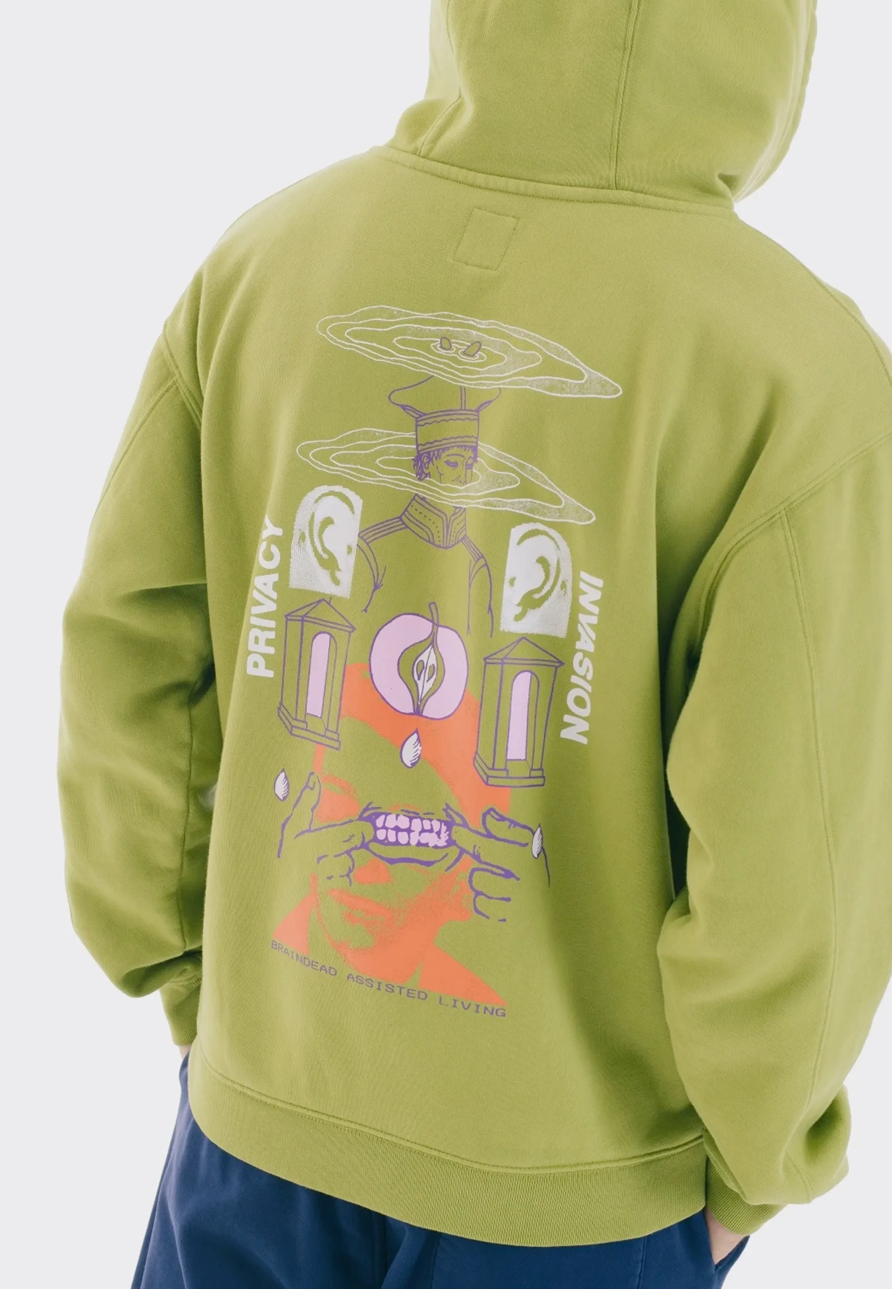 Life Fluids Hoodie - olive