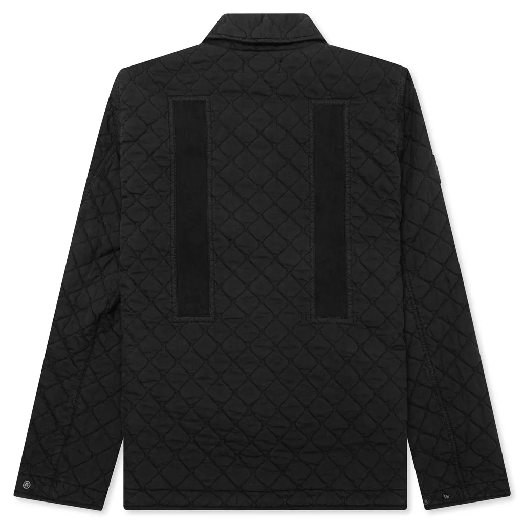 Light Quilted Jacket - Black