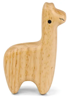 Llama Wood Shaker