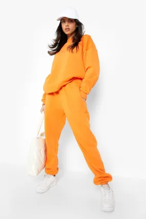 Longline Oversized Sweater Tracksuit