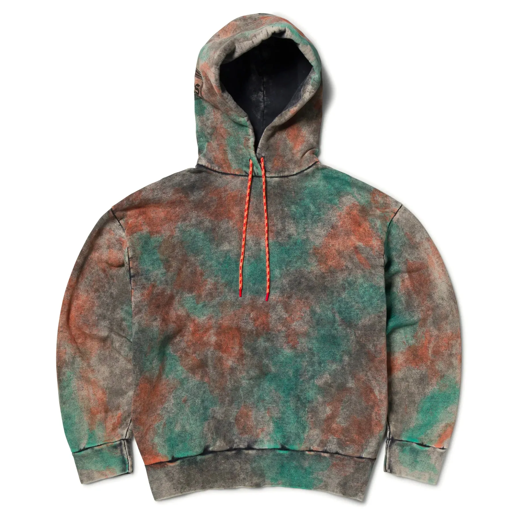 MAD SPRAY TEMPLE HOODIE MULTI