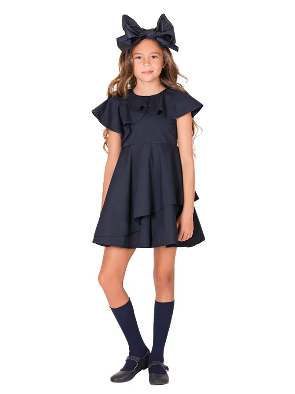 Mama Luma Dress Halloween Black