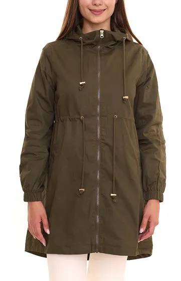 MAMALICIOUS Mila parka premaman da donna con inserto per il trasporto giacca gravidanza 88435156 verde oliva