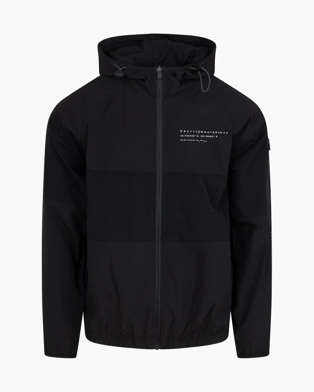 Mantel Track Jacket