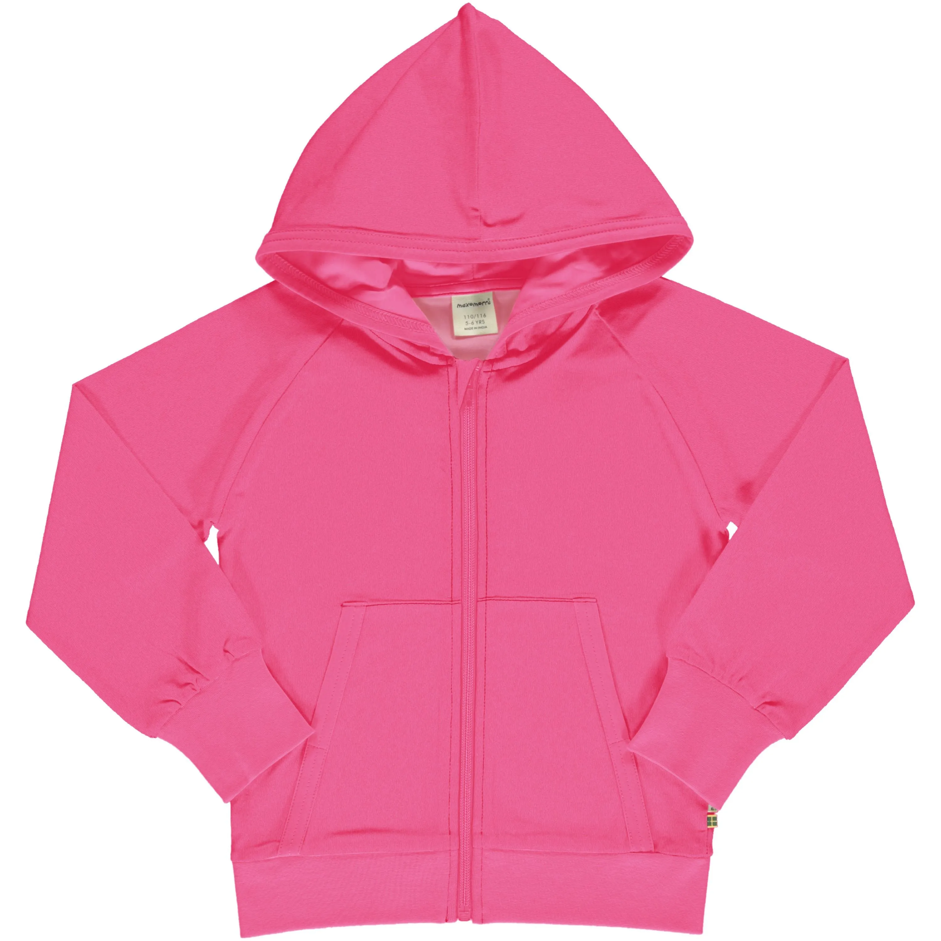 Maxomorra Azalea Sweat Zip Hoodie