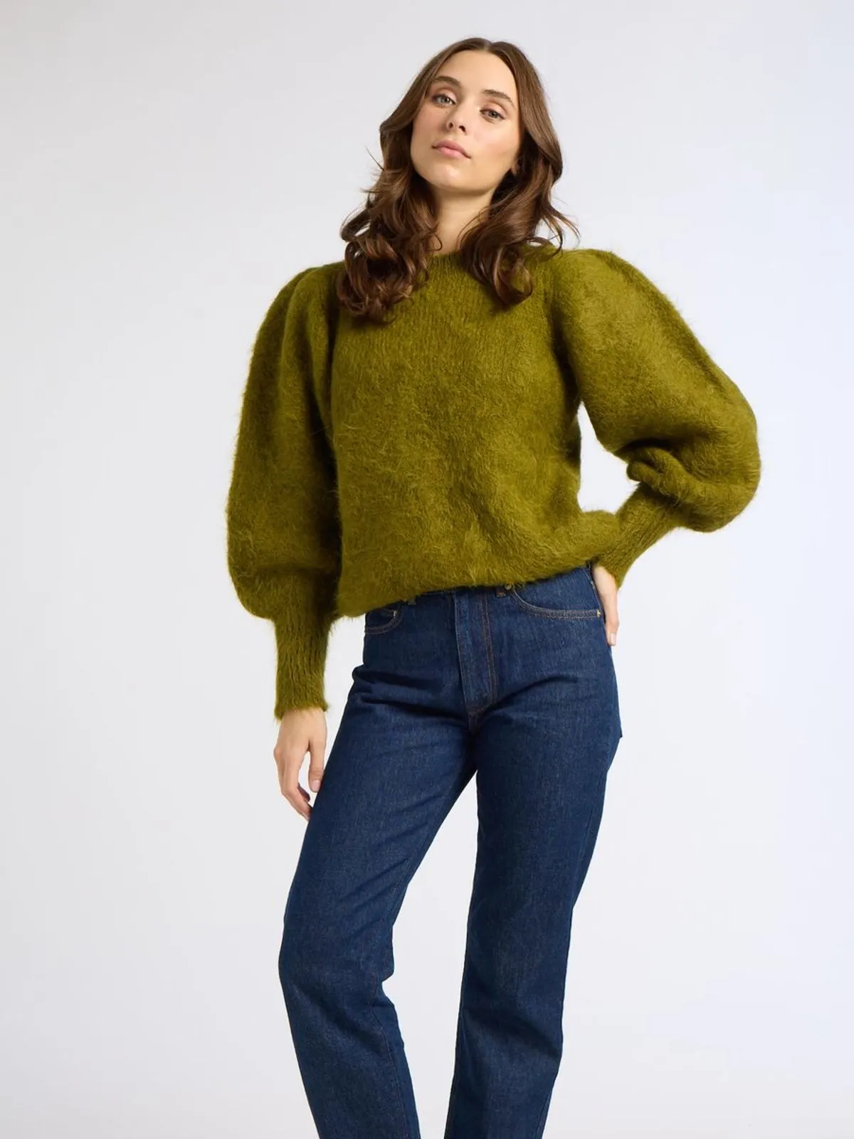 Maya Sweater - Moss