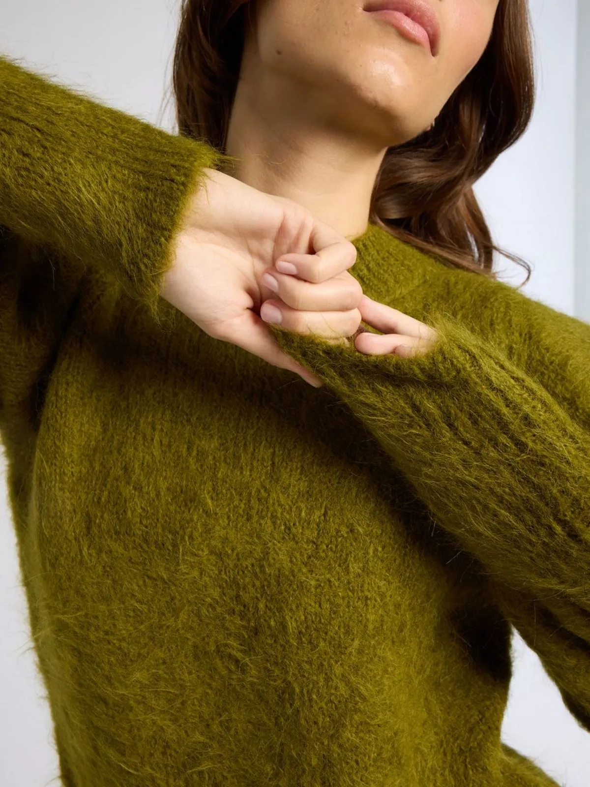 Maya Sweater - Moss