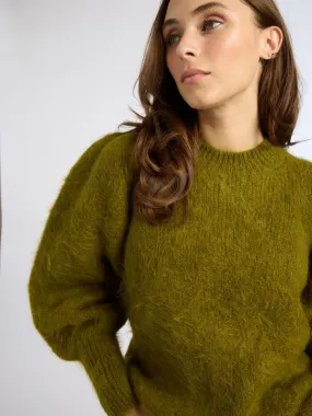 Maya Sweater - Moss