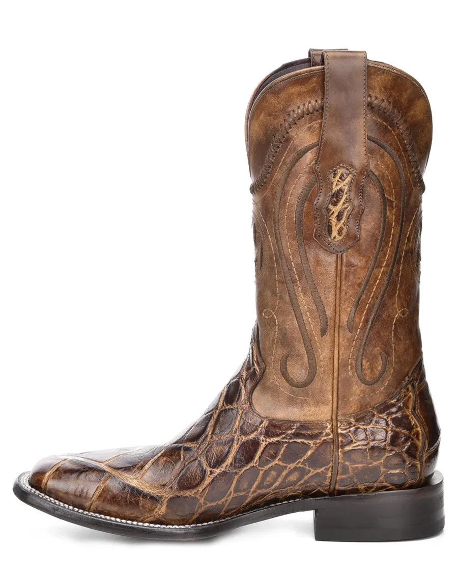 Men's Burton Western Boots