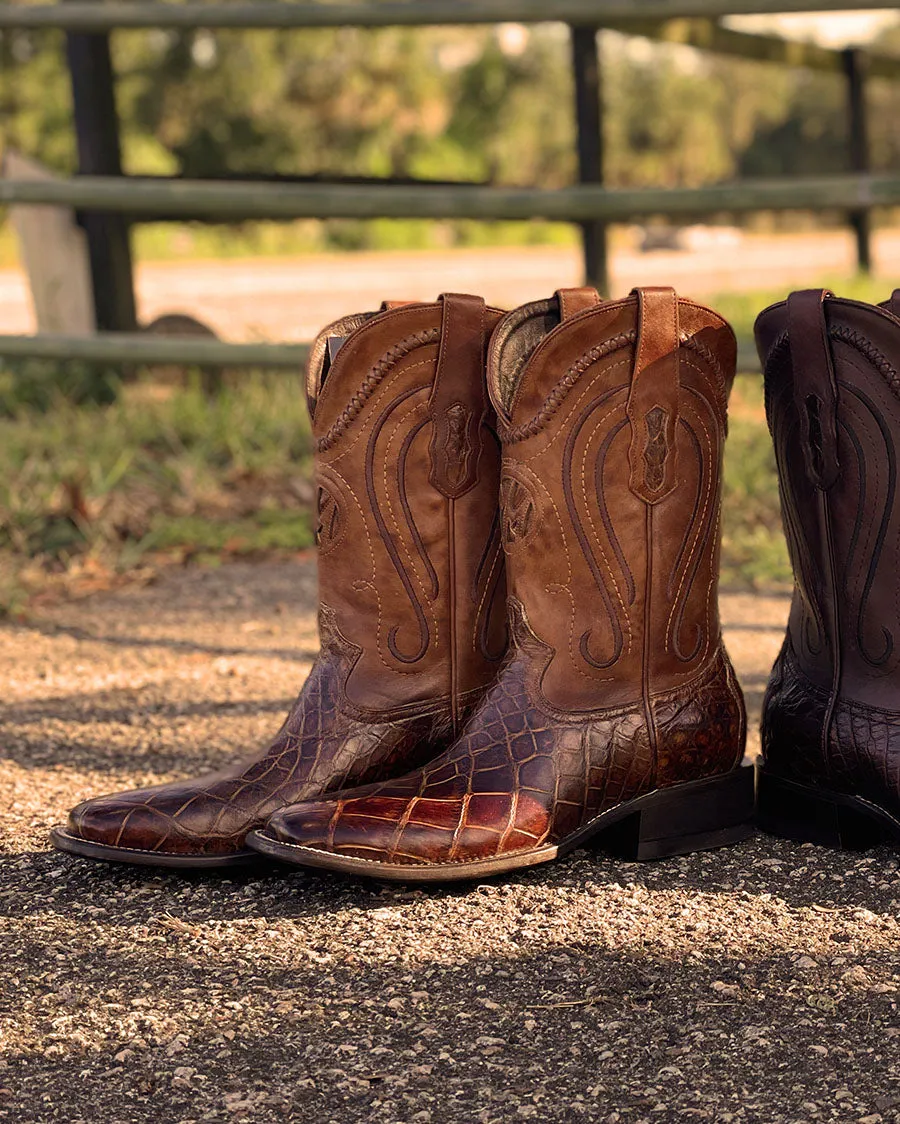 Men's Burton Western Boots