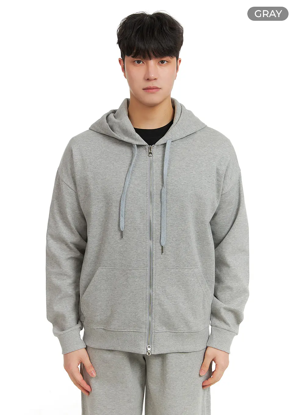 Men's Cotton Hoodie Jacket IA402